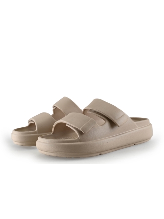 Claudia Ghizzani Slippers Beige 330513
 Maat 39
 