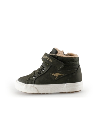 Kangaroos Hoge sneakers Groen 330515
 Maat 23
 