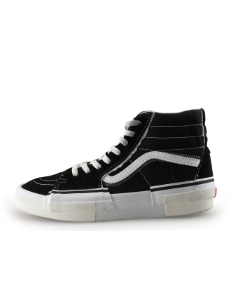 Vans Hoge sneakers Zwart 330519
 Maat 46
 
