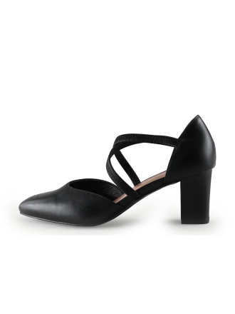 Via Della Rosa Pumps Zwart 330544
 Maat 39
 