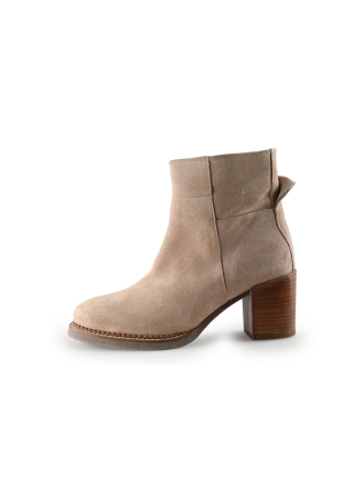 Shabbies Amsterdam Enkellaarzen Beige 330545
 Maat 39
 