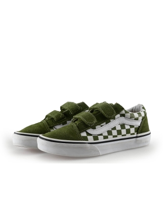 Vans Sneakers Groen 330561
 Maat 33
 