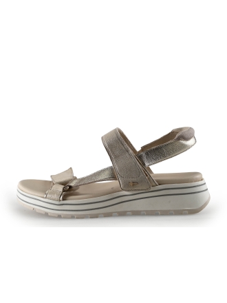 Tamaris Sandalen Beige 330563
 Maat 39
 