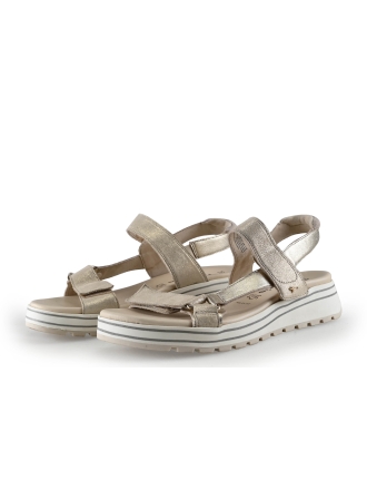 Tamaris Sandalen Beige 330563
 Maat 39
 