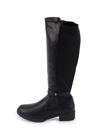 Charmosa Laarzen Zwart 330592
 Maat 41
 