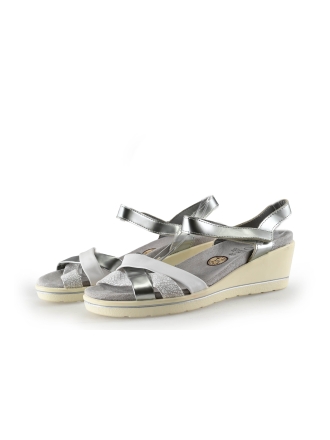 Aco Sandalen Wit 330593
 Maat 40
 