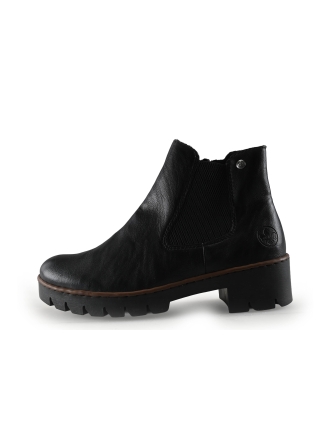 Rieker Chelsea boots Zwart 330594
 Maat 40
 