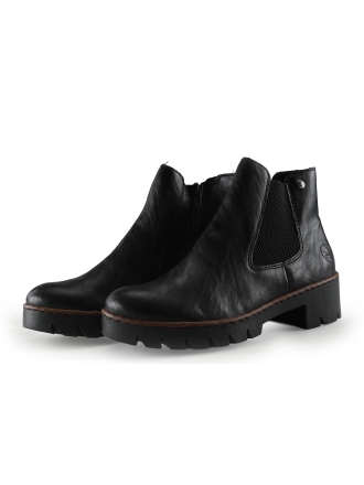 Rieker Chelsea boots Zwart 330594
 Maat 40
 