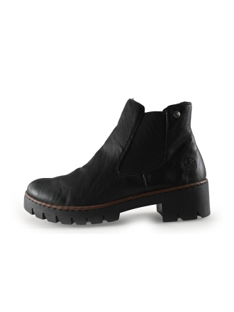 Rieker Chelsea boots Zwart 330626
 Maat 42
 