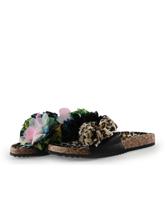 Colors of California Slippers Zwart 330630
 Maat 40
 
