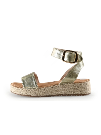 Sub55 Sandalen Goud 330647
 Maat 37
 
