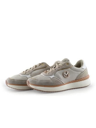 Mexx Sneakers Beige 330706
 Maat 41
 