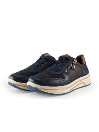 Ara Sneakers Blauw 330710
 Maat 39
 