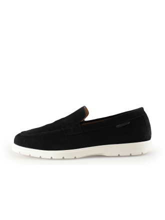 Manfield Loafers Zwart 330720
 Maat 42
 