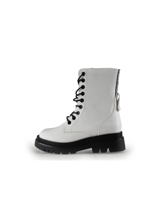 Fabs Veterboots Wit 330751
 Maat 39
 