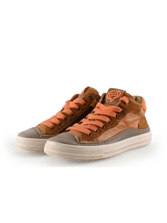 Stones And Bones Sneakers Cognac 330789
 Maat 30
 