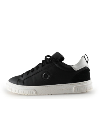 Antony Morato Sneakers Zwart 330801
 Maat 43
 