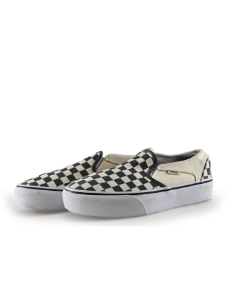 Vans Instappers Zwart 330803
 Maat 39
 