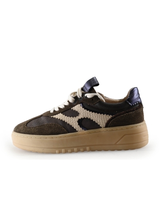 Notre-V Sneakers Bruin 330804
 Maat 37
 