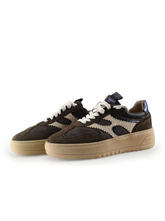 Notre-V Sneakers Bruin 330804
 Maat 37
 