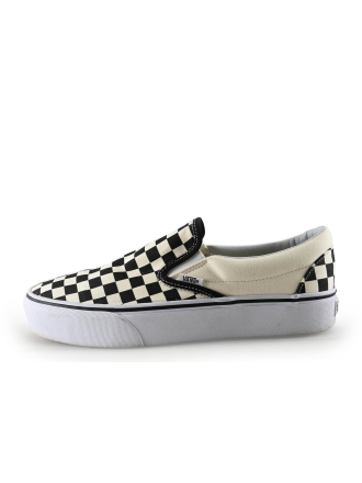 Vans Instappers Zwart 330822
 Maat 43
 