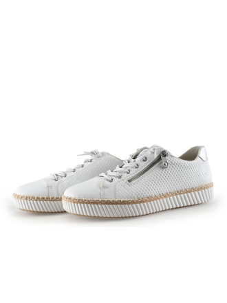 Rieker Sneakers Wit 330826
 Maat 41
 