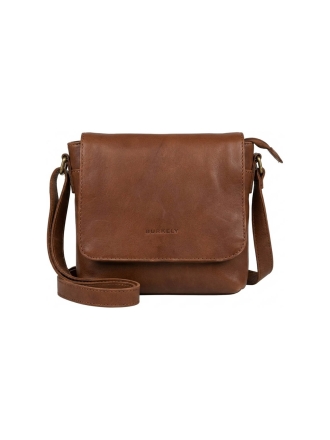 Burkely Schoudertas Cognac 330848
 Maat standaard
 
