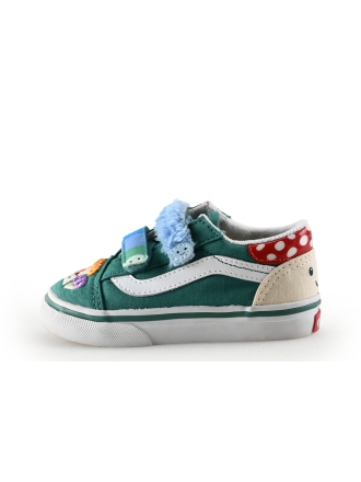 Vans Sneakers Groen 330861
 Maat 23½
 