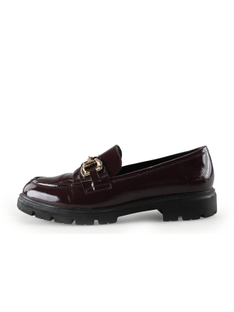 Marco Tozzi Loafers Rood 330863
 Maat 41
 