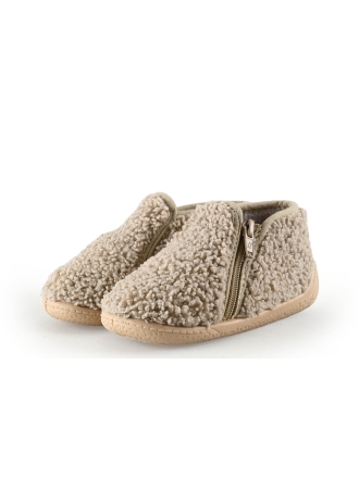 Milo Mila Pantoffels Beige 330864
 Maat 22
 