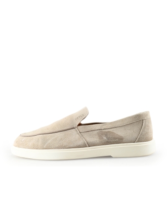 Manfield Loafers Beige 330877
 Maat 44
 