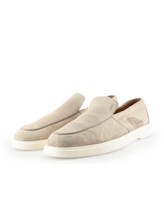 Manfield Loafers Beige 330877
 Maat 44
 