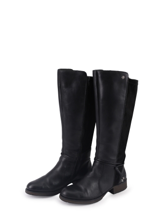 Rieker Laarzen Zwart 330887
 Maat 39
 