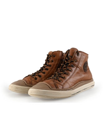 Little David Hoge sneakers Bruin 330889
 Maat 38
 