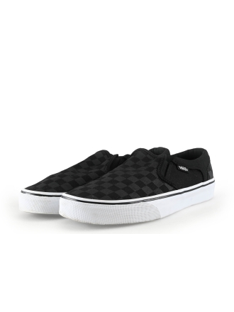 Vans Instappers Zwart 330896
 Maat 40
 