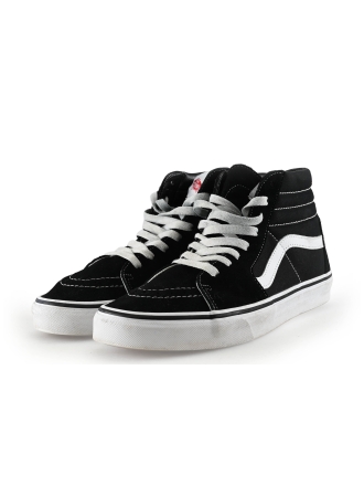 Vans Hoge sneakers Zwart 330935
 Maat 43
 