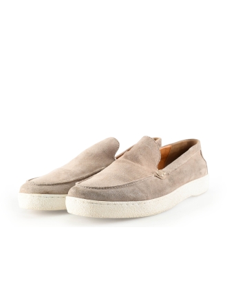 Manfield Loafers Beige 330937
 Maat 43
 