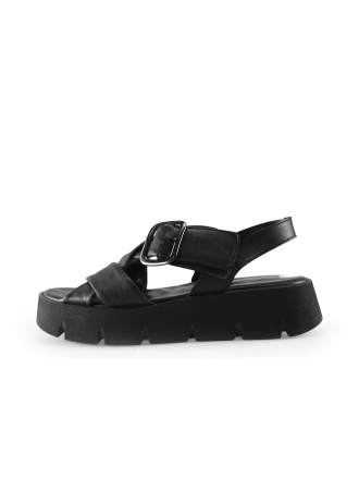 Gabor Sandalen Zwart 330952
 Maat 40
 