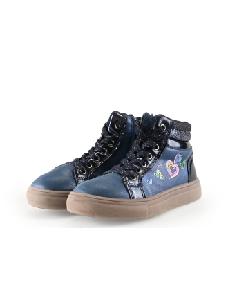 Milo Mila Sneakers Blauw 330989
 Maat 29
 