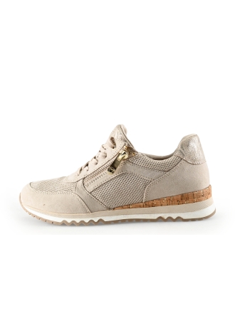 Marco Tozzi Sneakers Beige 330996
 Maat 38
 