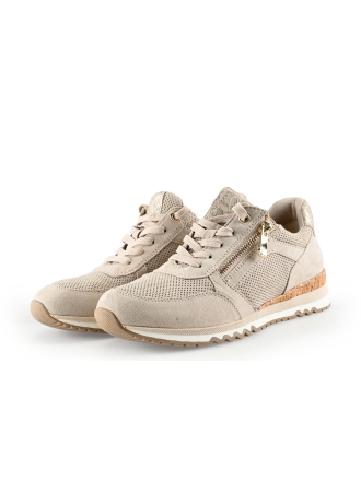 Marco Tozzi Sneakers Beige 330996
 Maat 38
 