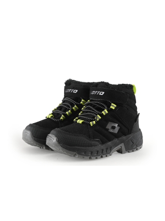 Lotto Snowboots Zwart 331019
 Maat 28
 