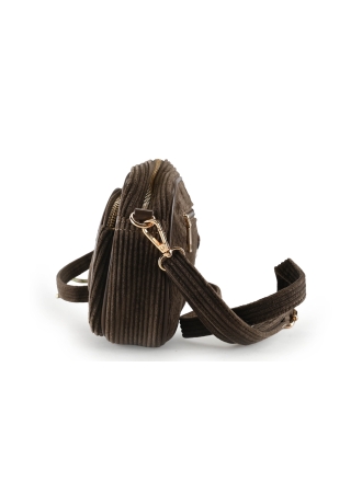 Refresh Schoudertas Grijs 331031
 Maat standaard
 