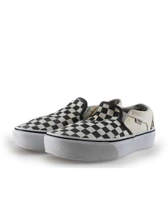 Vans Instappers Zwart 331041
 Maat 39
 