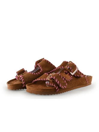 Colors of California Sandalen Cognac 331091
 Maat 41
 