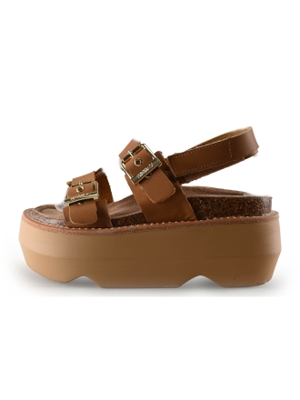 Colors of California Sandalen Cognac 331105
 Maat 36
 