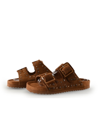 Colors of California Sandalen Bruin 331110
 Maat 33
 