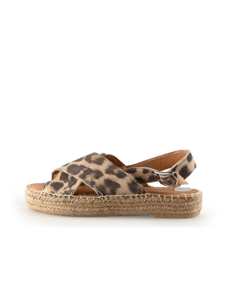 VIA VAI Espadrilles Panter 331123
 Maat 38
 