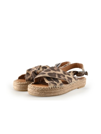 VIA VAI Espadrilles Panter 331123
 Maat 38
 