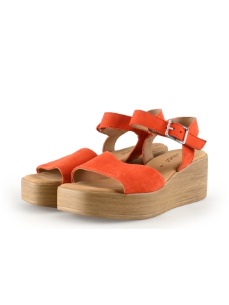 Gabor Sandalen Oranje 331134
 Maat 37
 